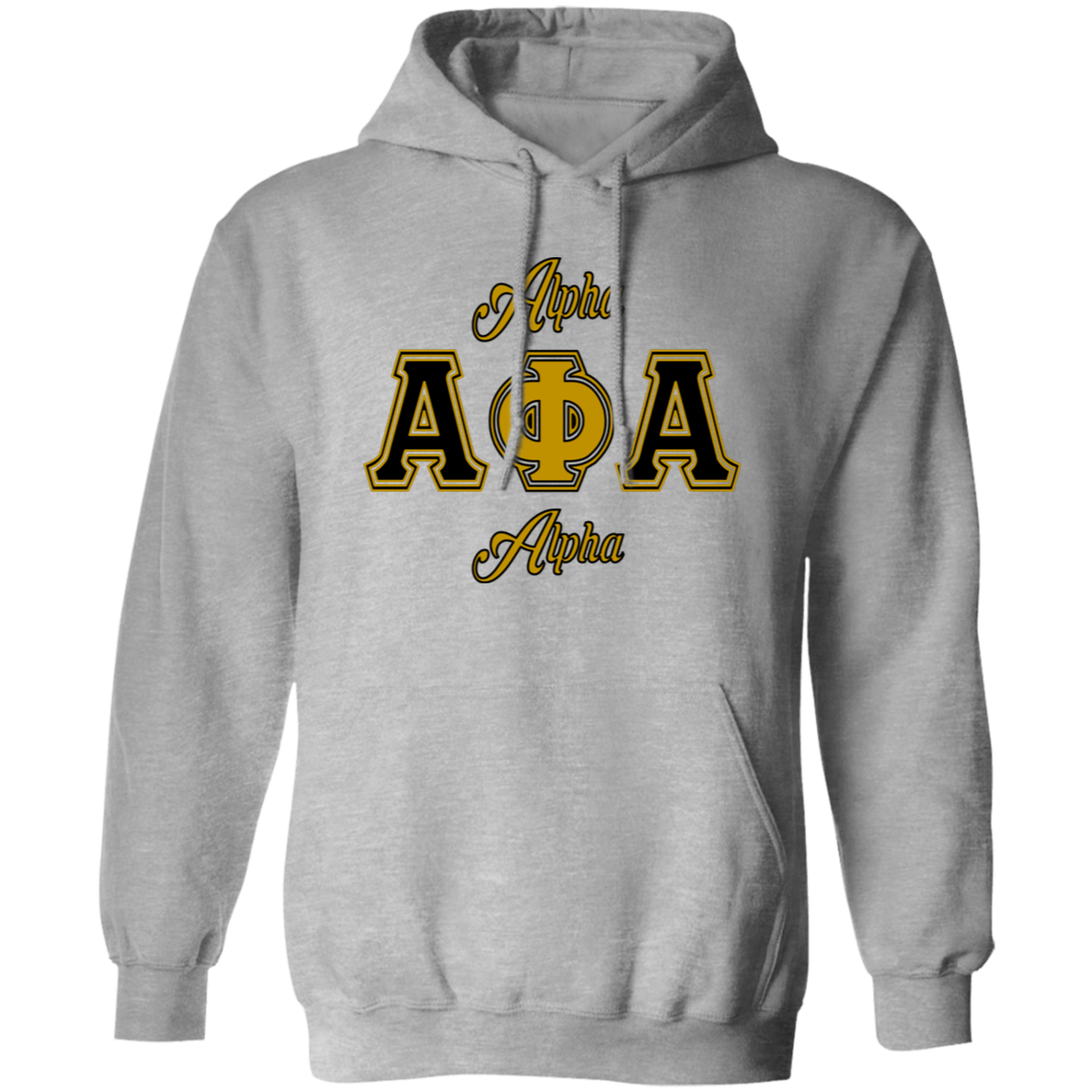 Alpha Phi Alpha Fraternity Hoodie