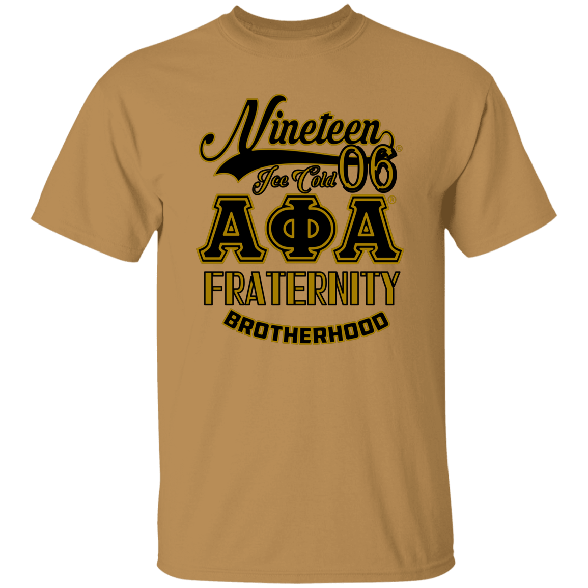 Alpha Phi Alpha Fraternity T-Shirt