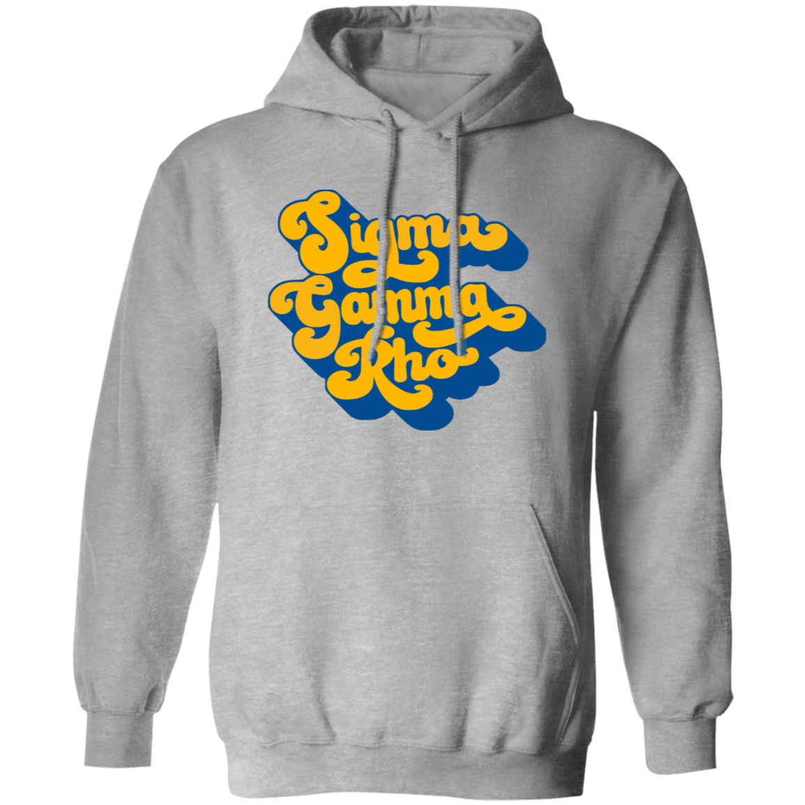 Sigma Gamma Rho Screen Printed  Hoodie