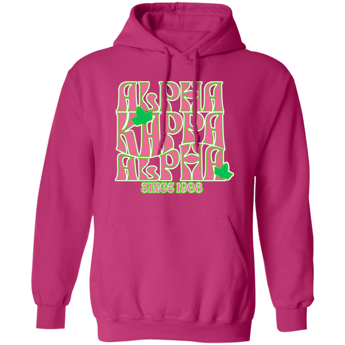 Alpha Kappa Alpha Pullover Hoodie