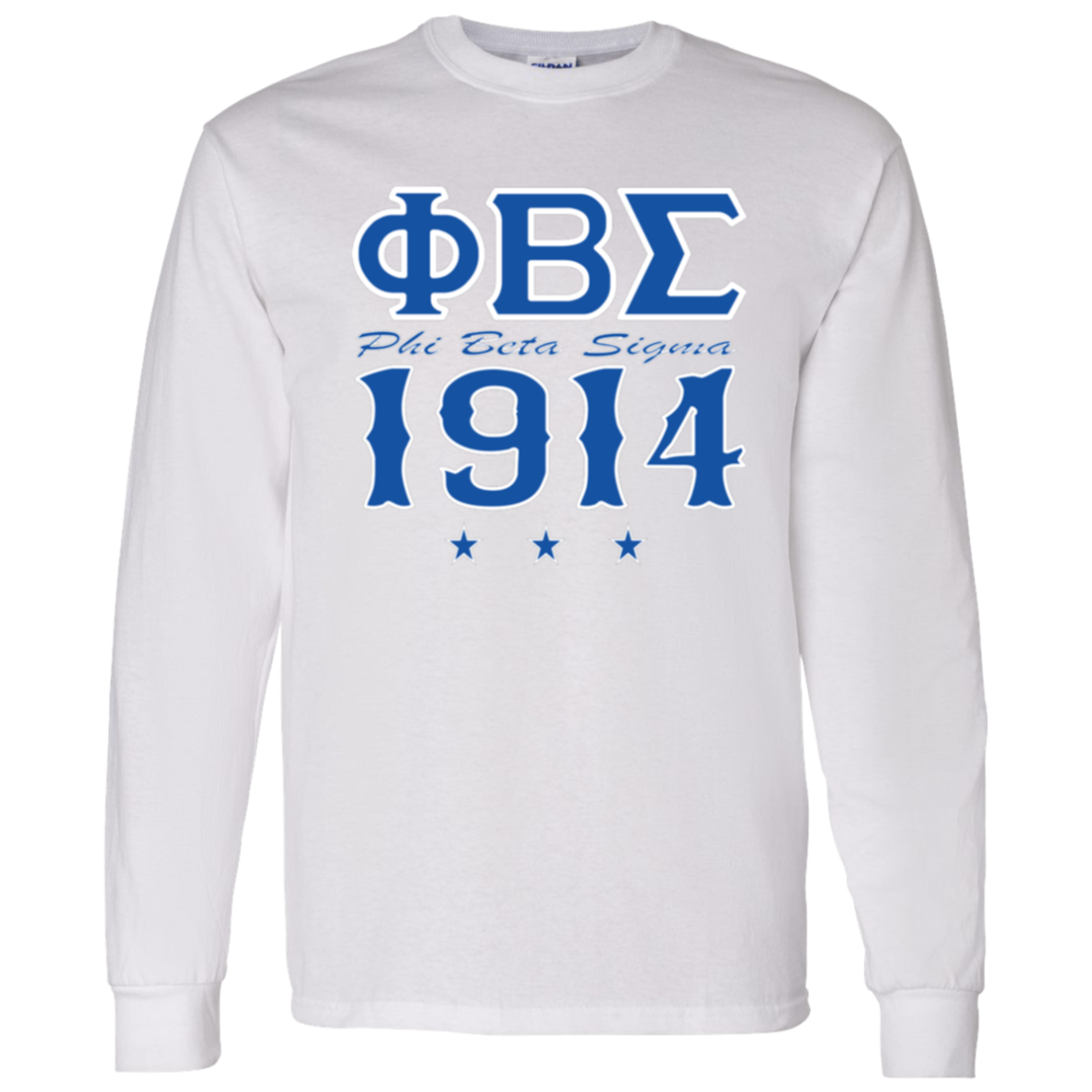 Phi Beta Sigma Fraternity LS T-Shirt