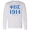 Phi Beta Sigma Fraternity LS T-Shirt