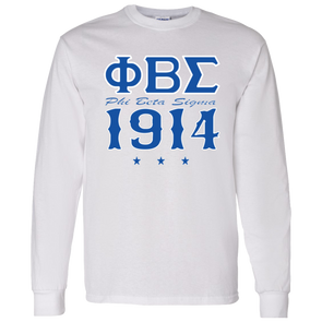 Phi Beta Sigma Fraternity LS T-Shirt