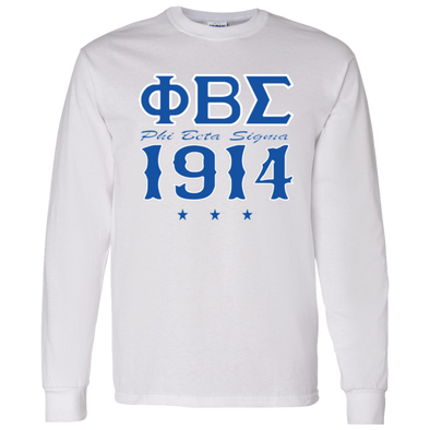 Phi Beta Sigma Fraternity LS T-Shirt