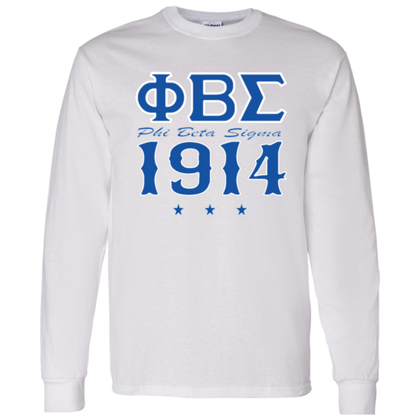 Phi Beta Sigma Fraternity LS T-Shirt