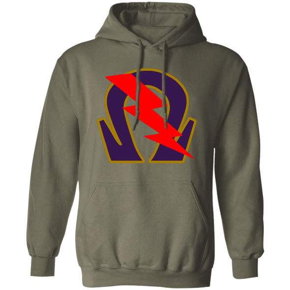 Omega Psi Phi Fraternity Hoodie