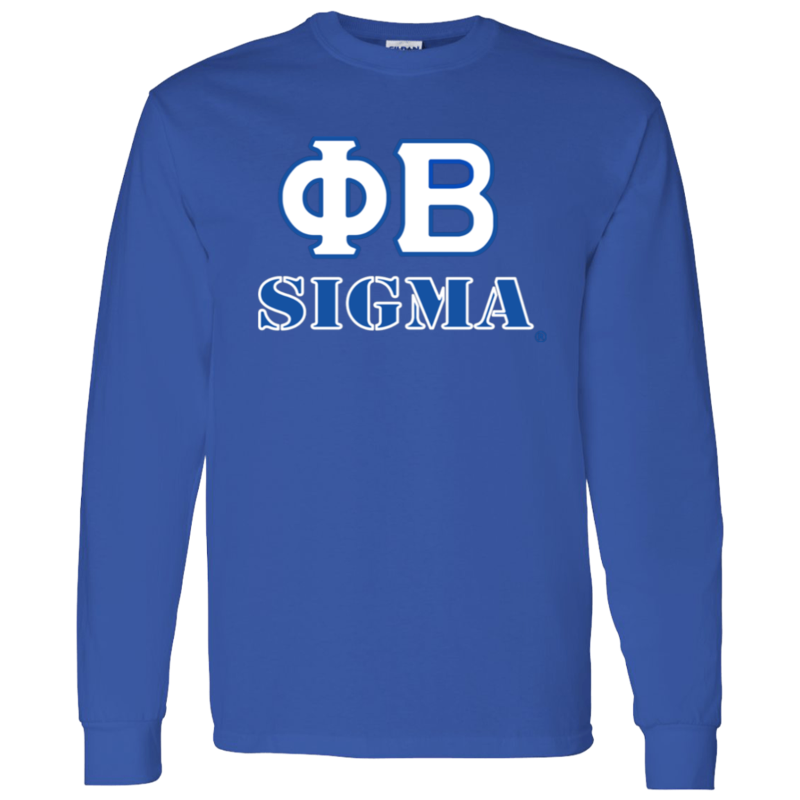 Phi Beta Sigma Fraternity LS T-Shirt