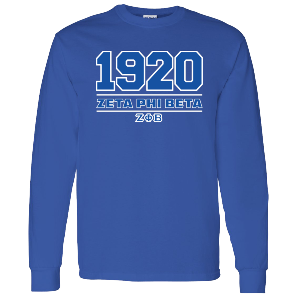 Zeta Phi Beta Sorority LS T-Shirt