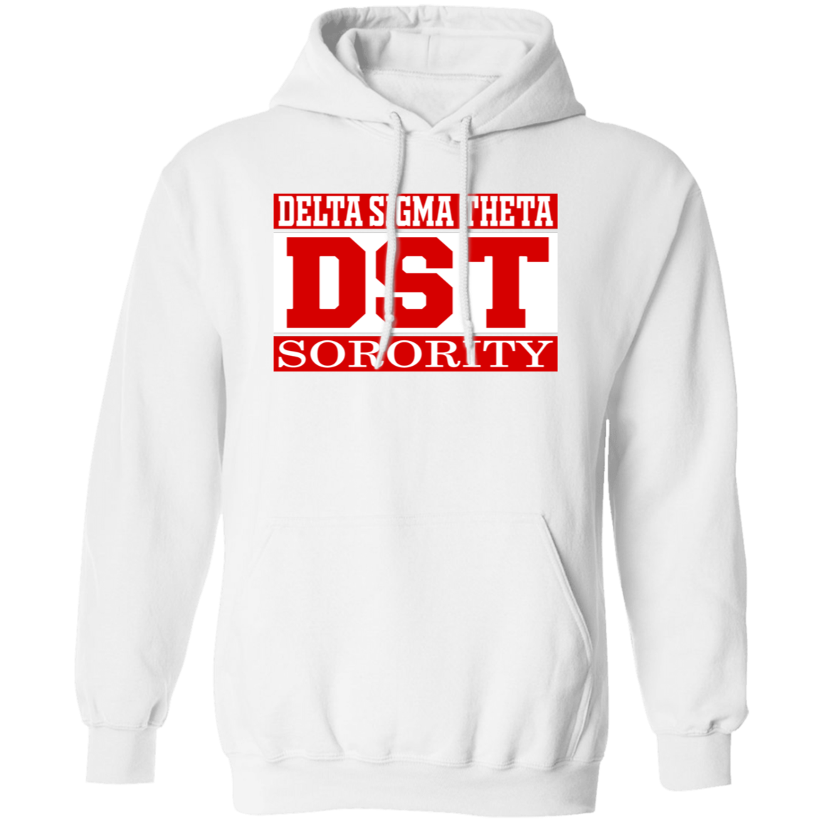 Delta Sigma Theta Hoodie Paraphernalia Screen Printed Unisex