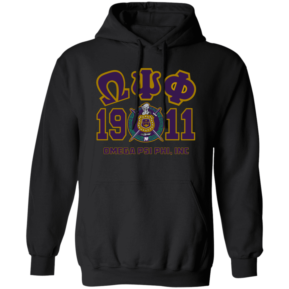 Omega Psi Phi Fraternity Hoodie