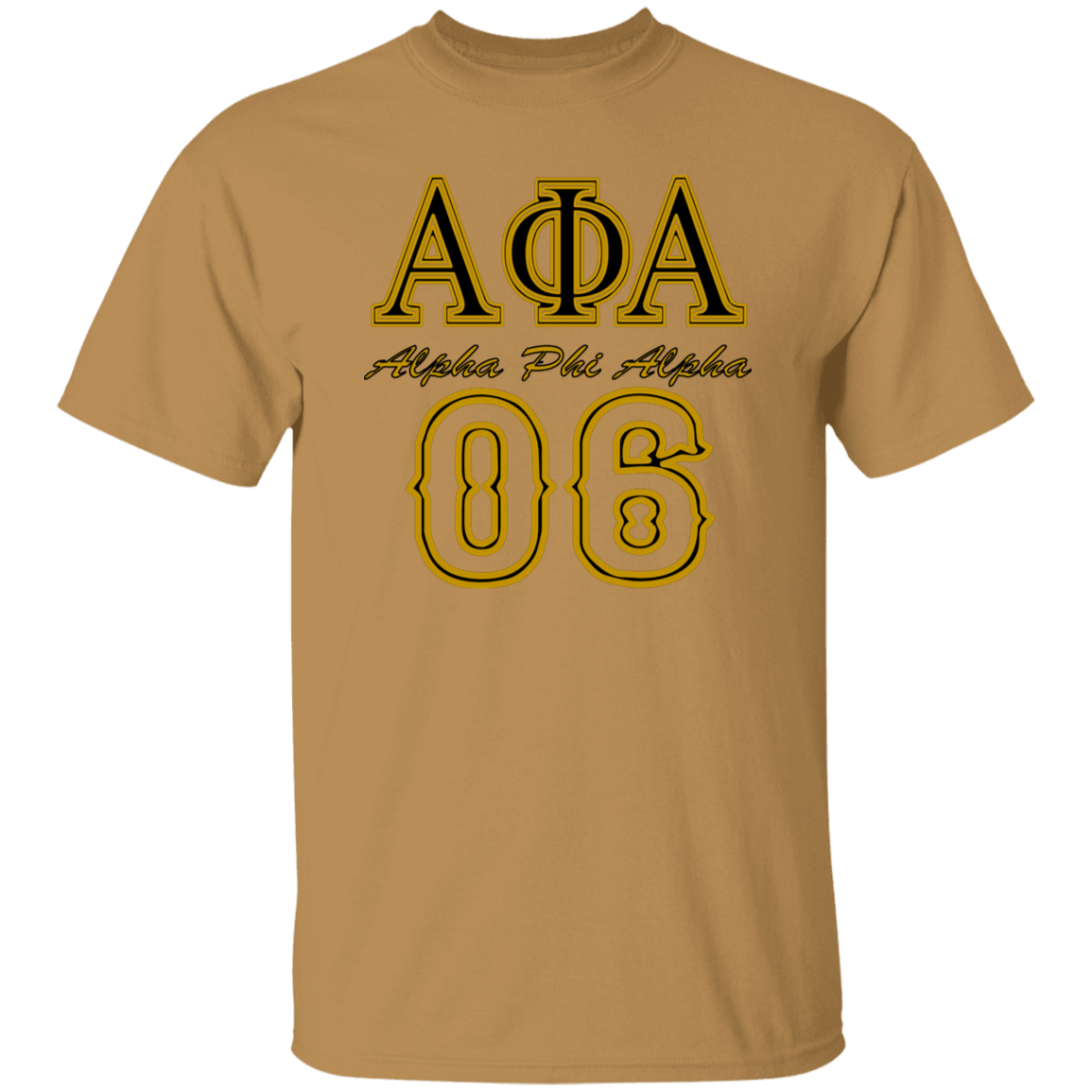 Alpha Phi Alpha Fraternity T-Shirt