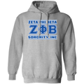Zeta Phi Beta Sorority Hoodie