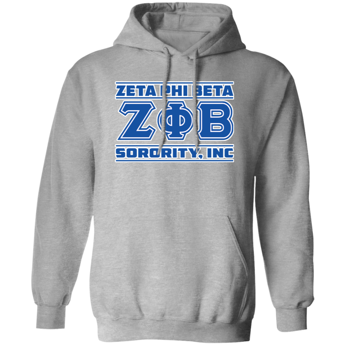 Zeta Phi Beta Sorority Hoodie