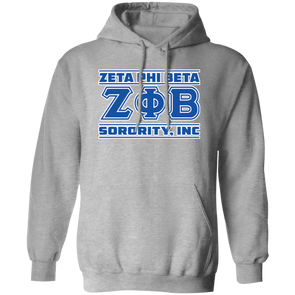 Zeta Phi Beta Sorority Hoodie
