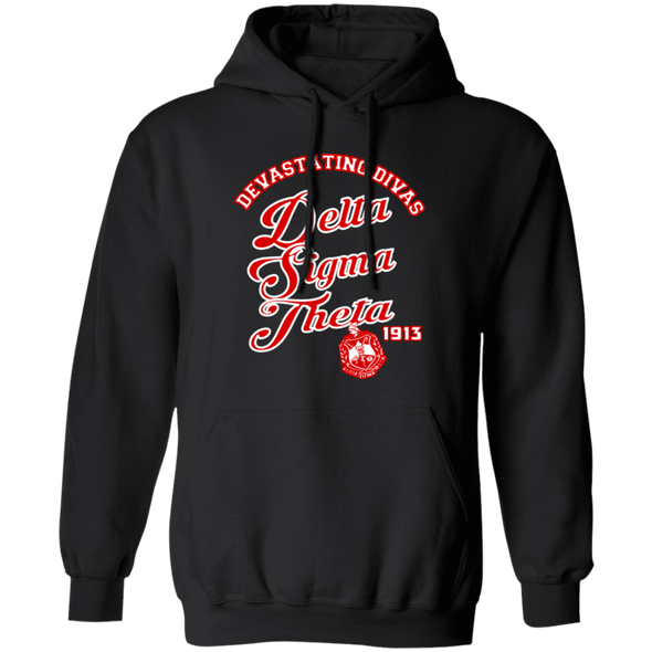 Delta Sigma Theta Hoodie Paraphernalia Screen Printed Unisex