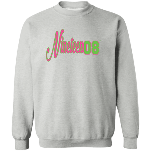 Alpha Kappa Alpha Crewneck Pullover Sweatshirt