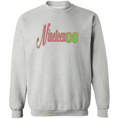 Alpha Kappa Alpha Crewneck Pullover Sweatshirt