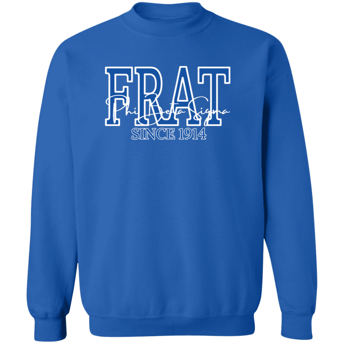 Phi Beta Sigma Fraternity Sweatshirt
