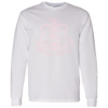 Alpha Kappa Alpha Screen Printed Long Sleeve