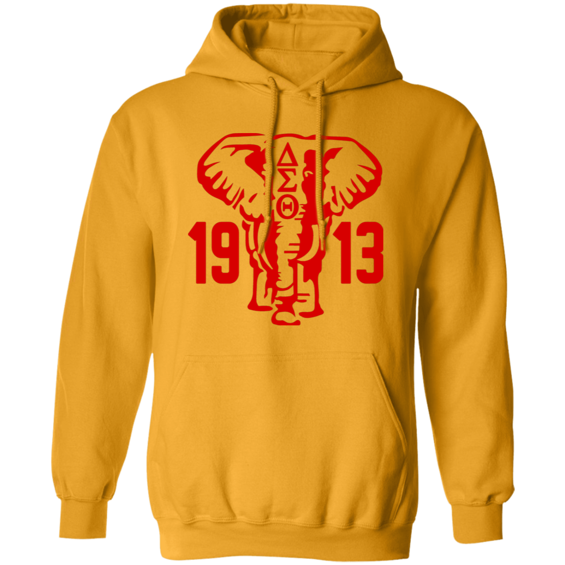 Delta Sigma Theta Hoodie Paraphernalia Screen Printed Unisex