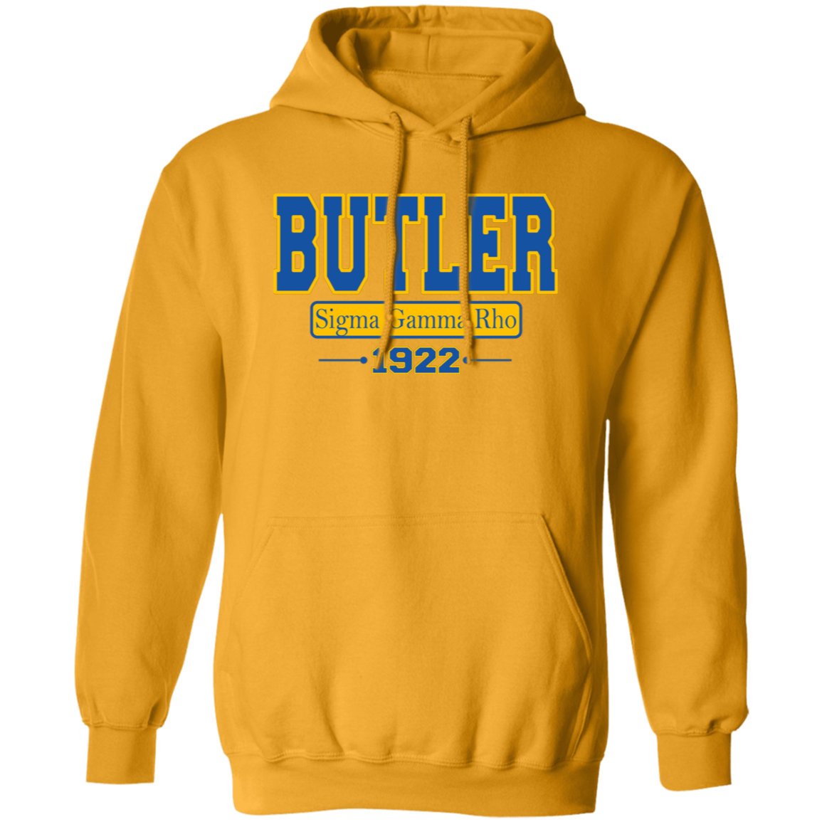 Sigma Gamma Rho Screen Printed  Hoodie
