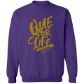 Omega Psi Phi Purple Reign Collection Sweatshirt