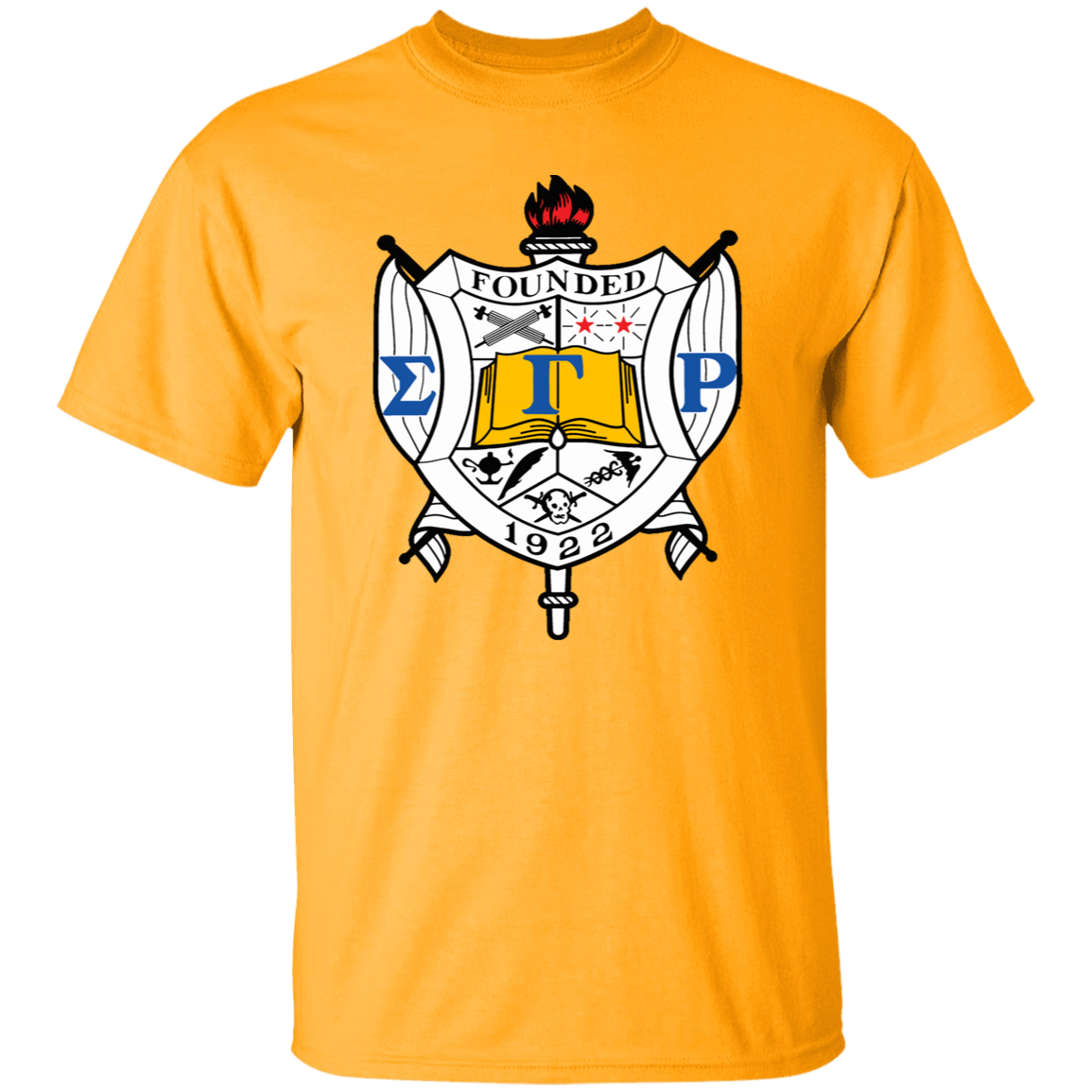 Sigma Gamma Rho Screen Printed T-Shirt
