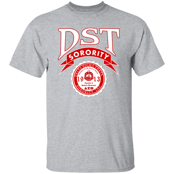 Delta Sigma Theta T-Shirt Paraphernalia Screen Printed Unisex