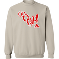 Delta Sigma Theta Sweatshirt Paraphernalia Screen Printed Unisex