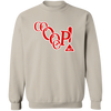 Delta Sigma Theta Sweatshirt Paraphernalia Screen Printed Unisex