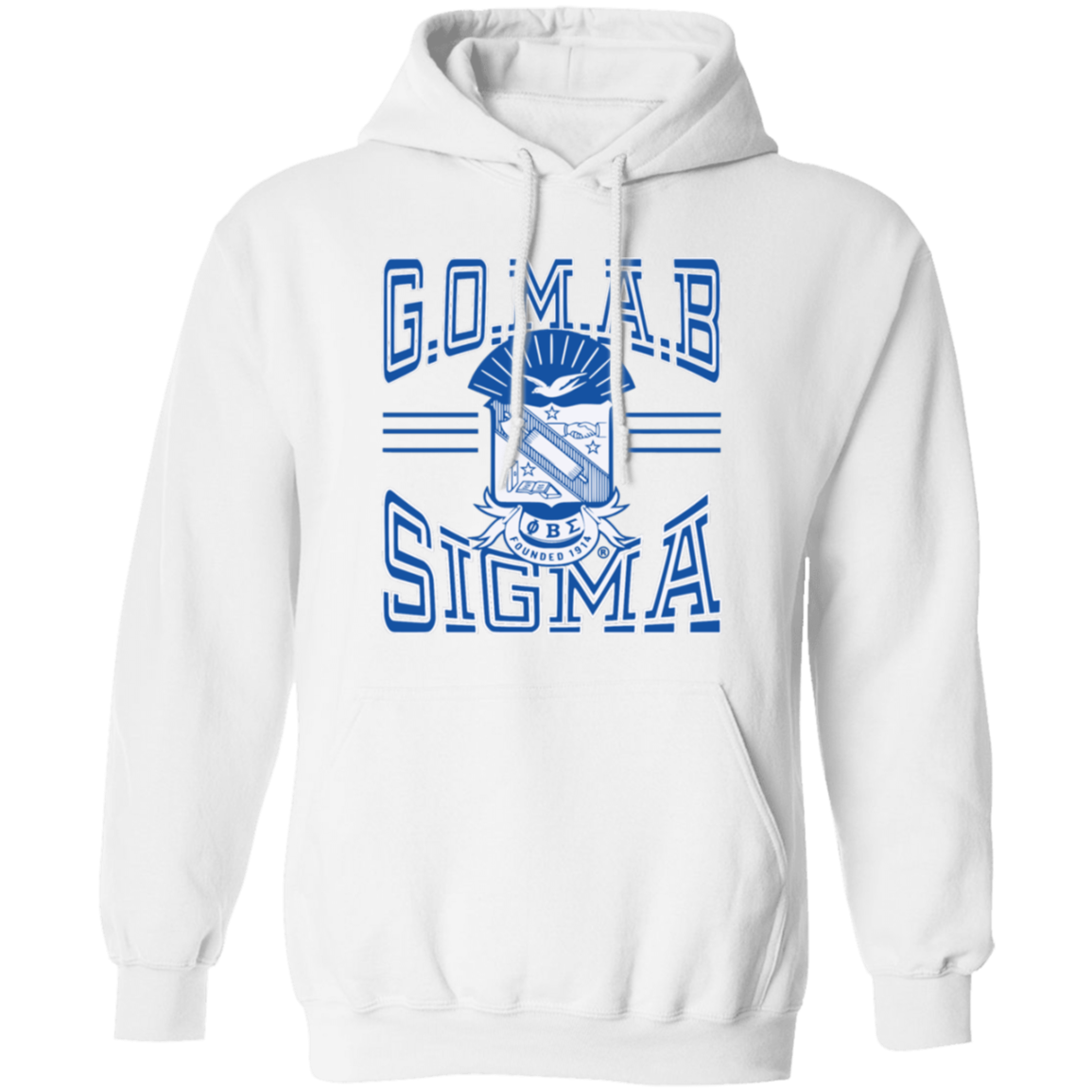 Phi Beta Sigma Fraternity Hoodie