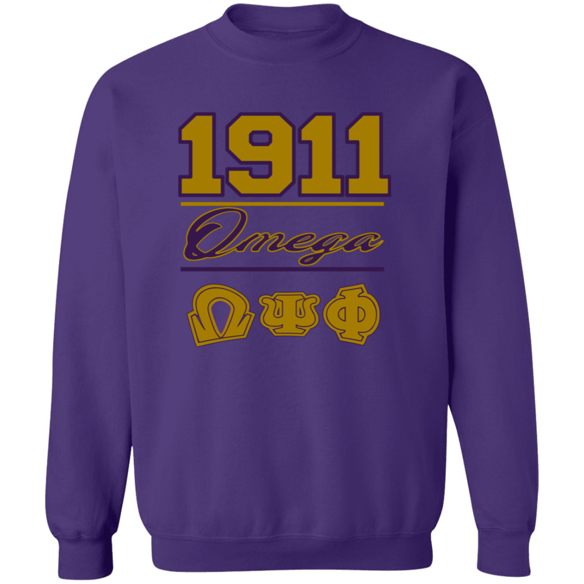 Omega Psi Phi Fraternity Sweatshirt
