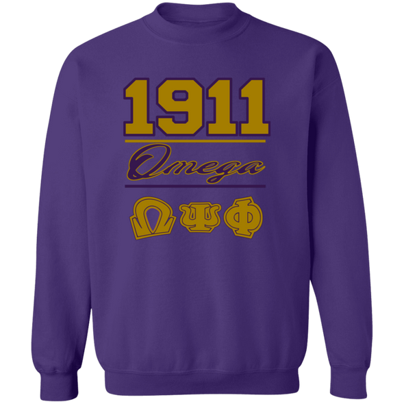 Omega Psi Phi Fraternity Sweatshirt