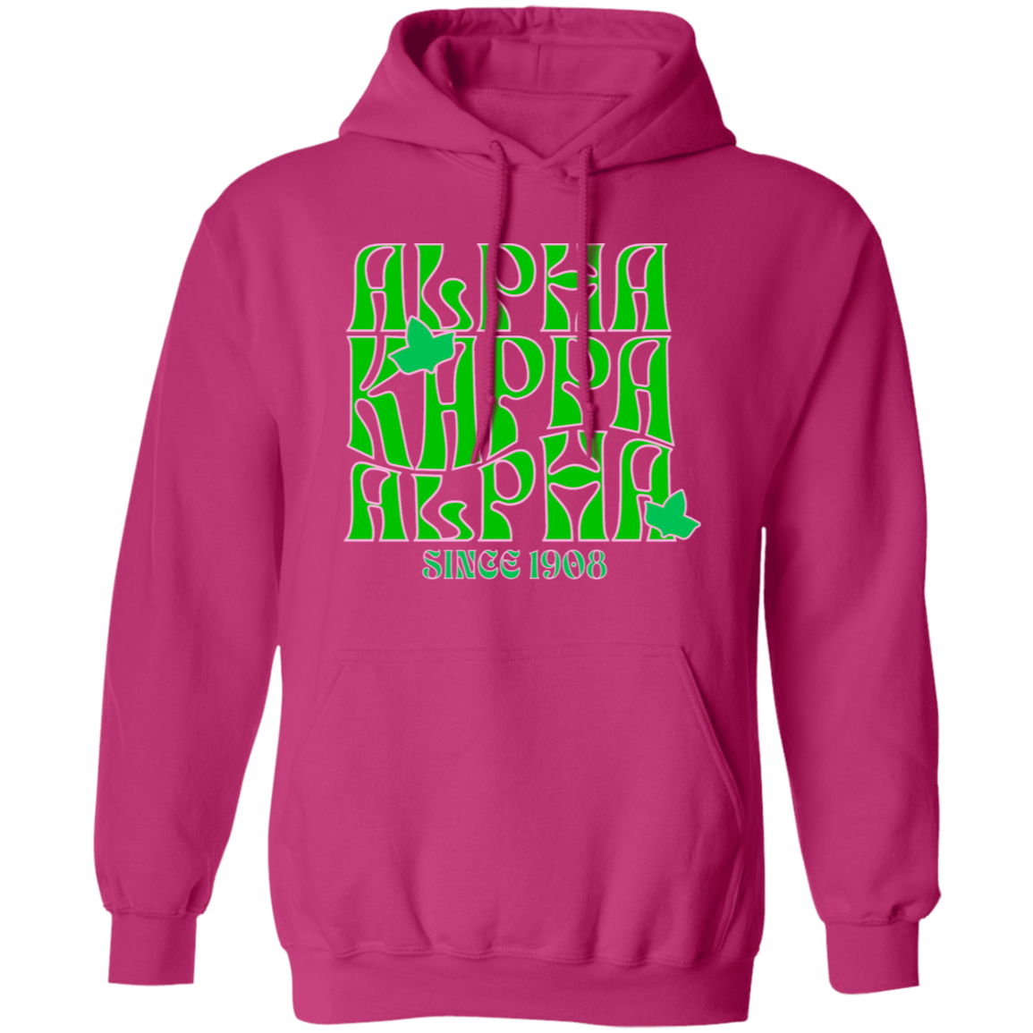 Alpha Kappa Alpha Pullover Hoodie