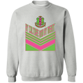 Alpha Kappa Alpha Crewneck Pullover Sweatshirt