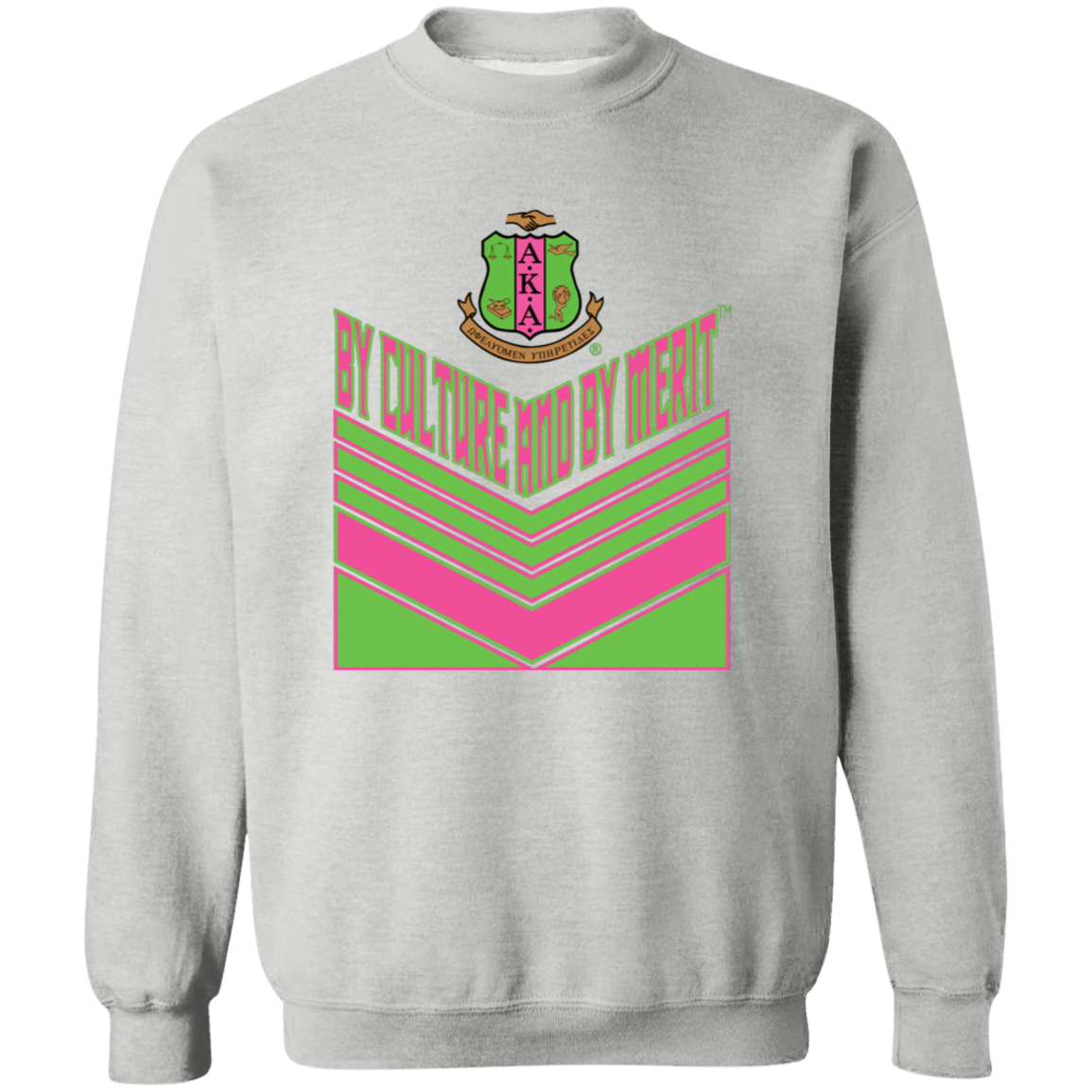 Alpha Kappa Alpha Crewneck Pullover Sweatshirt