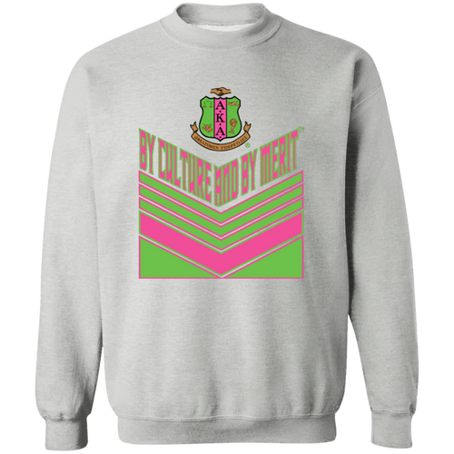 Alpha Kappa Alpha Crewneck Pullover Sweatshirt