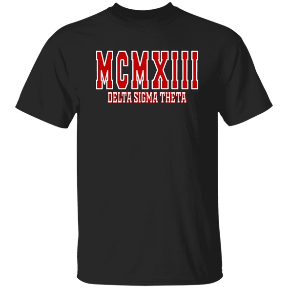 Delta Sigma Theta T-Shirt Paraphernalia Screen Printed Unisex