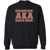 Alpha Kappa Alpha Crewneck Pullover Sweatshirt