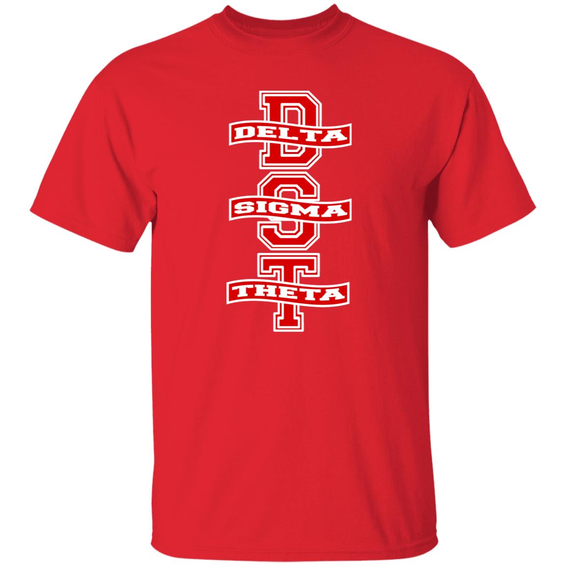 Delta Sigma Theta T-Shirt Paraphernalia Screen Printed Unisex
