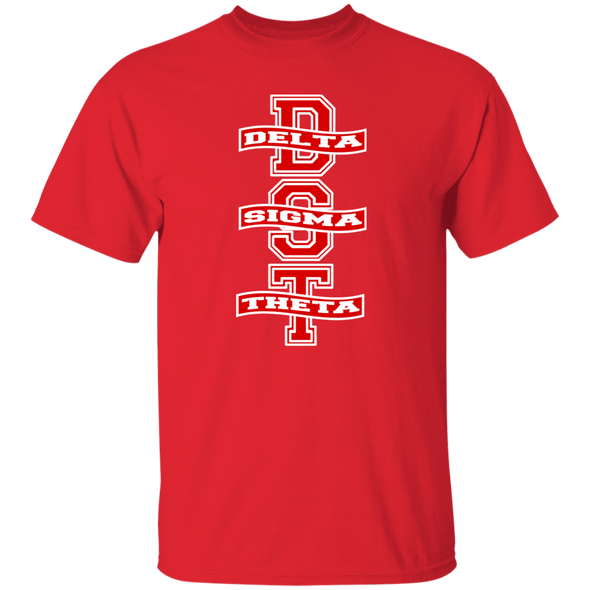 Delta Sigma Theta T-Shirt Paraphernalia Screen Printed Unisex