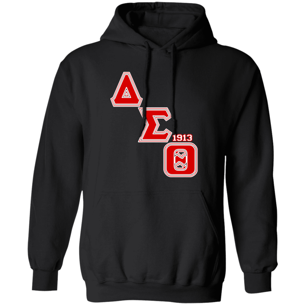 Delta Sigma Theta Hoodie Paraphernalia Screen Printed Unisex