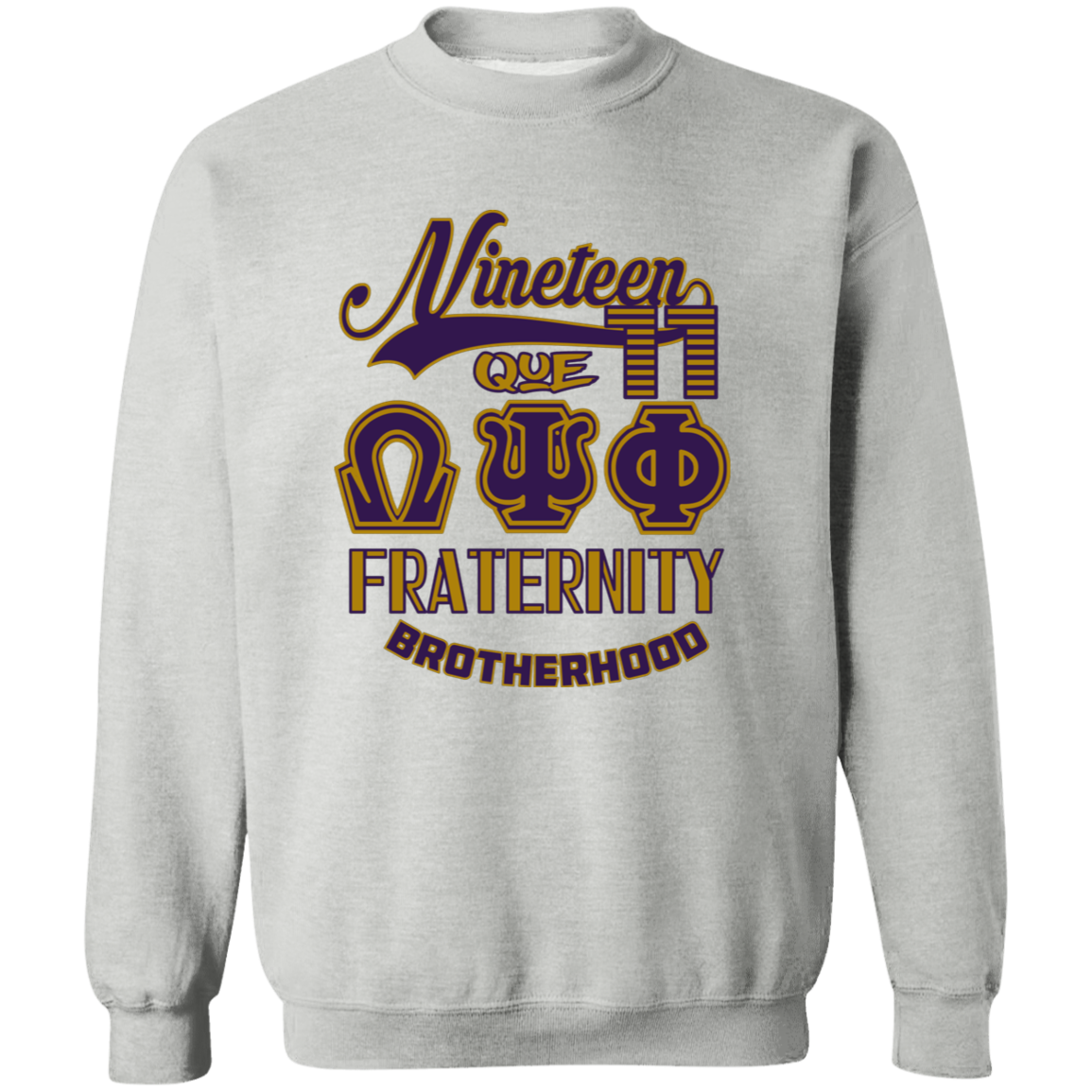 Omega Psi Phi Fraternity Sweatshirt