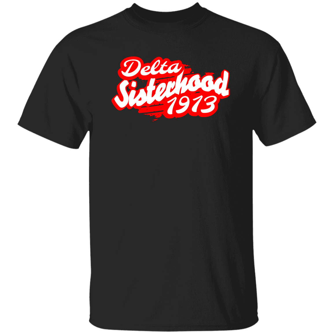 Delta Sigma Theta T-Shirt, Delta Paraphernalia T-Shirt, DST T-Shirt - My Greek Letters