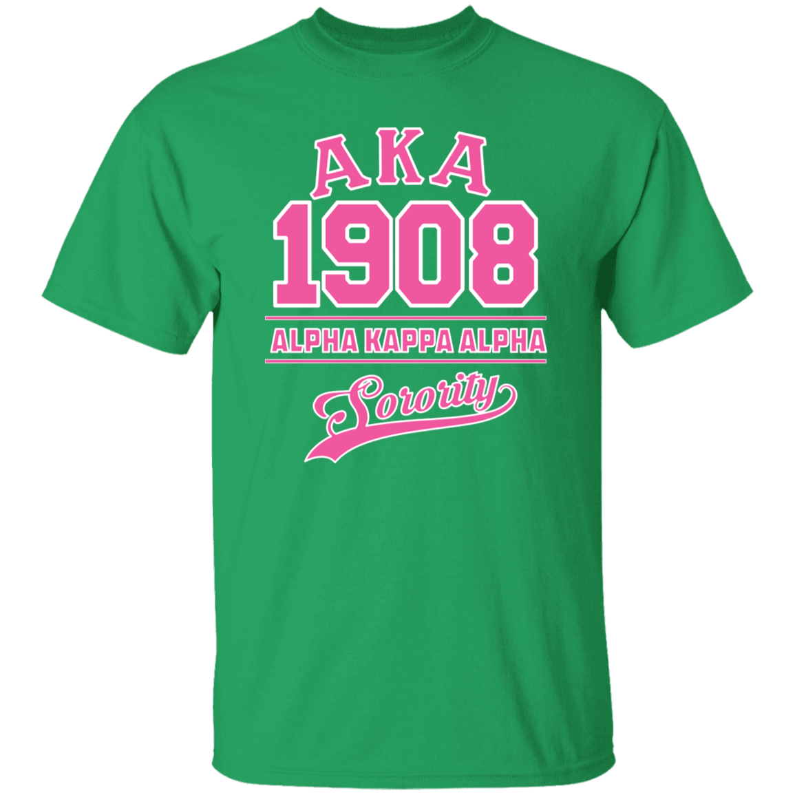 Alpha Kappa Alpha Screen Printed T-Shirt