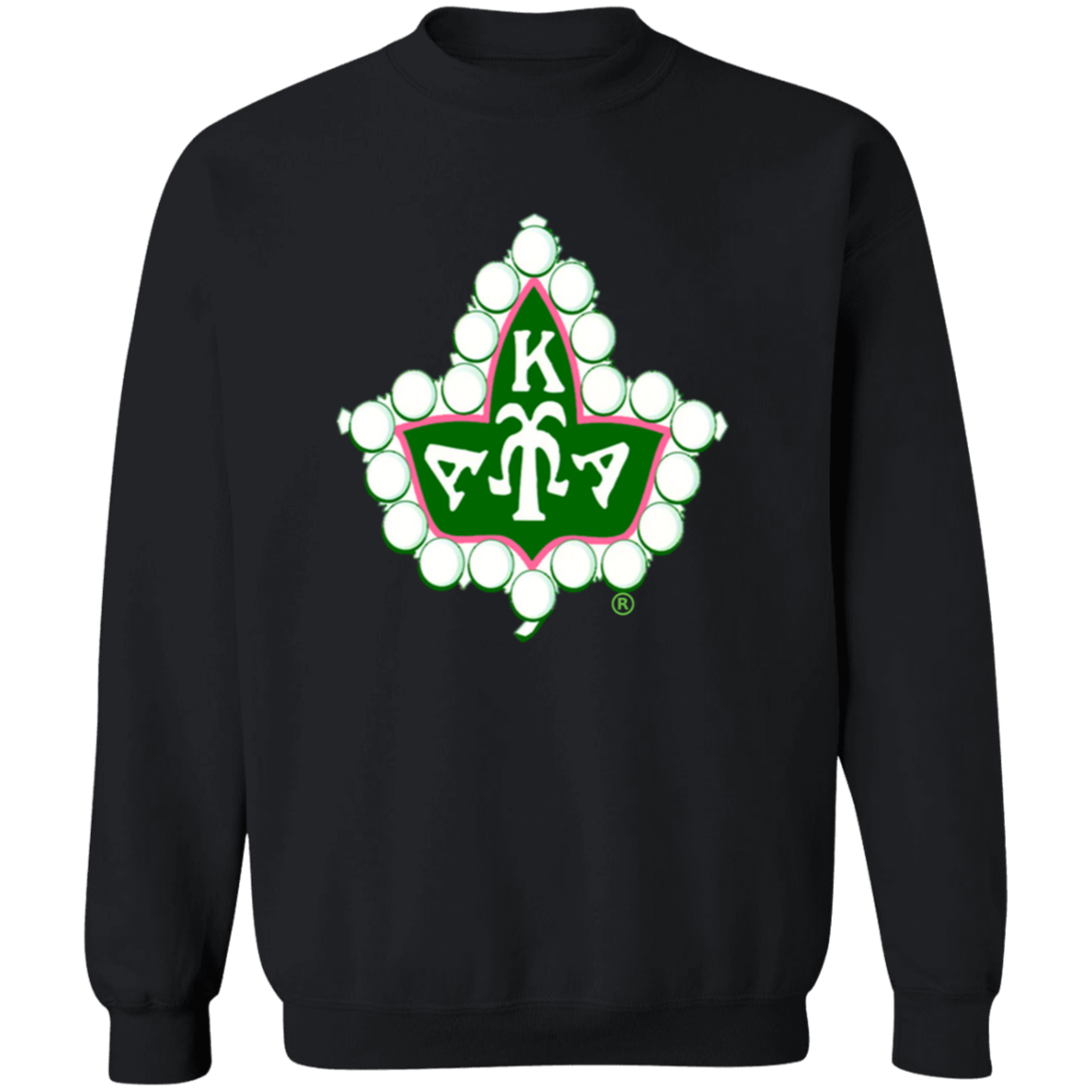 Alpha Kappa Alpha Crewneck Pullover Sweatshirt