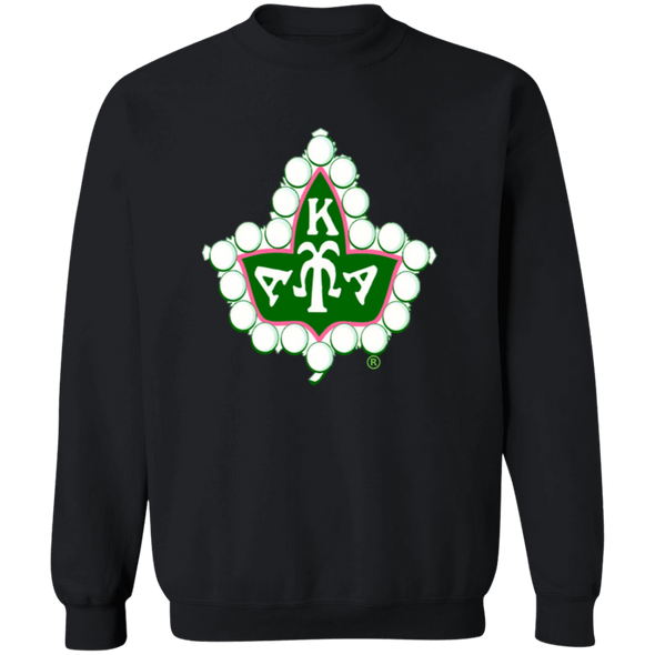 Alpha Kappa Alpha Crewneck Pullover Sweatshirt