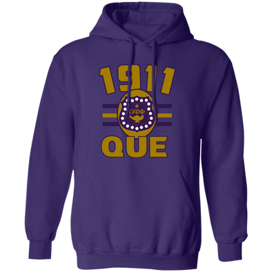 Omega Psi Phi Fraternity Hoodie