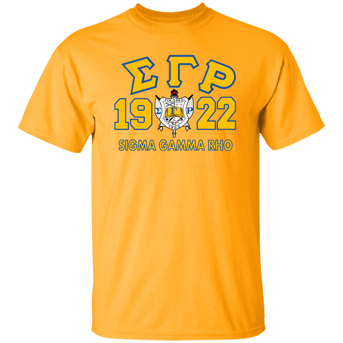 Sigma Gamma Rho Screen Printed T-Shirt