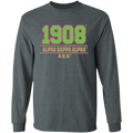 Alpha Kappa Alpha Screen Printed Long Sleeve